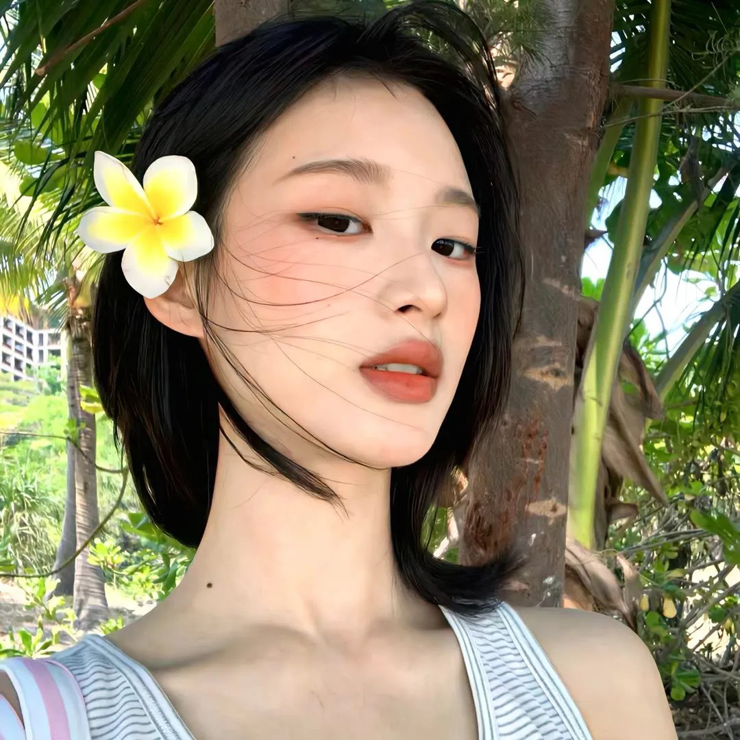 冰肌何曾惹尘埃